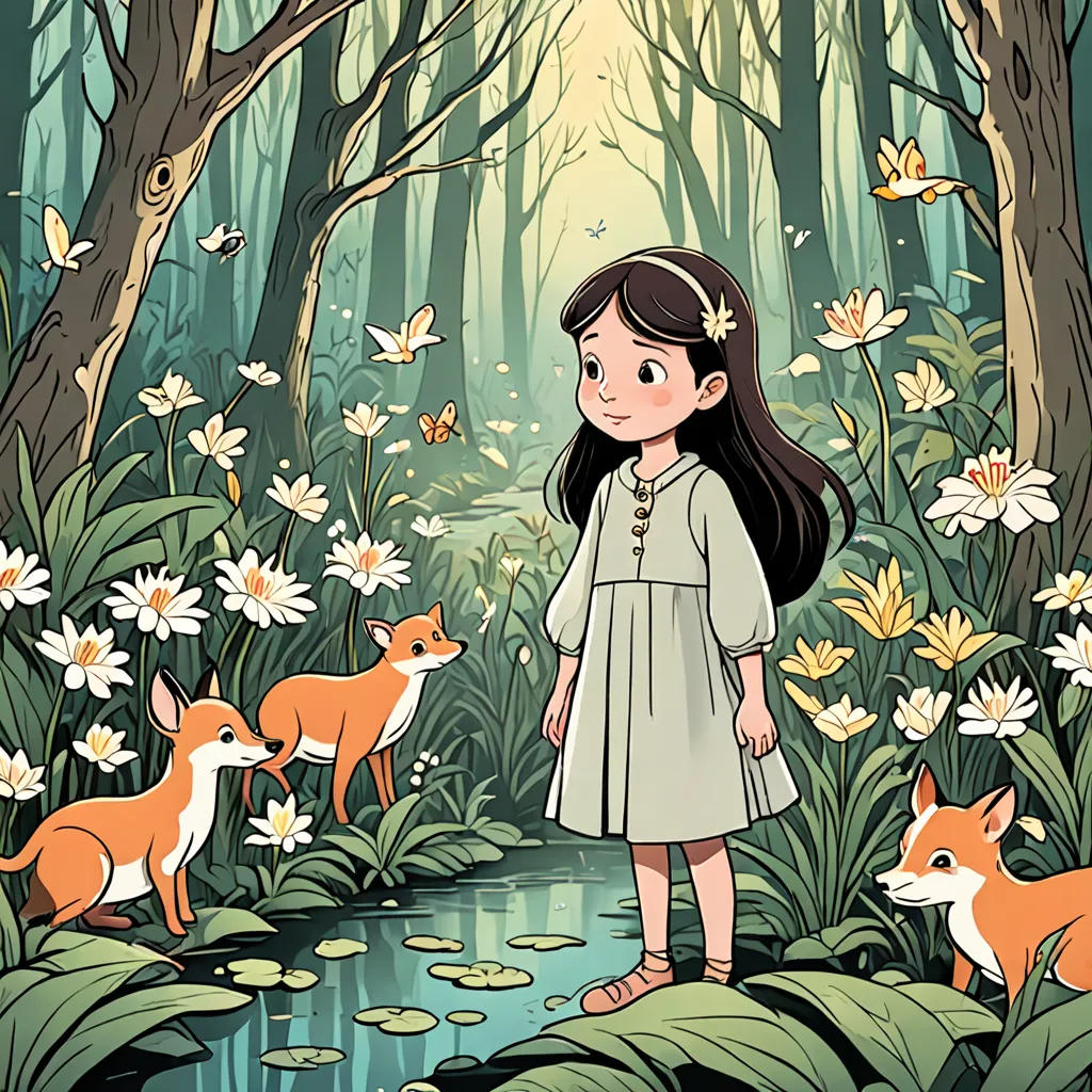 The Magical Forest