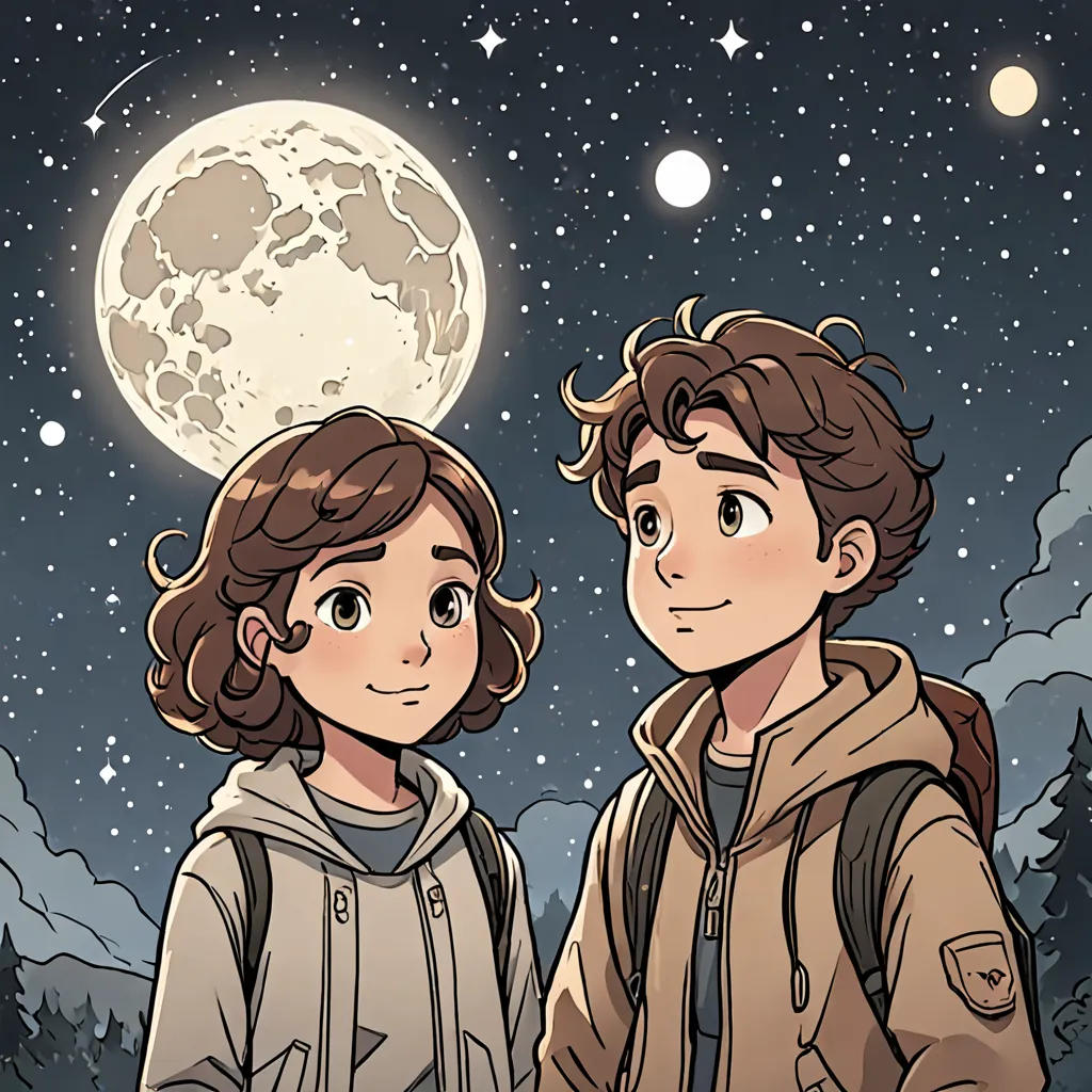 Orion and Finley's Quest