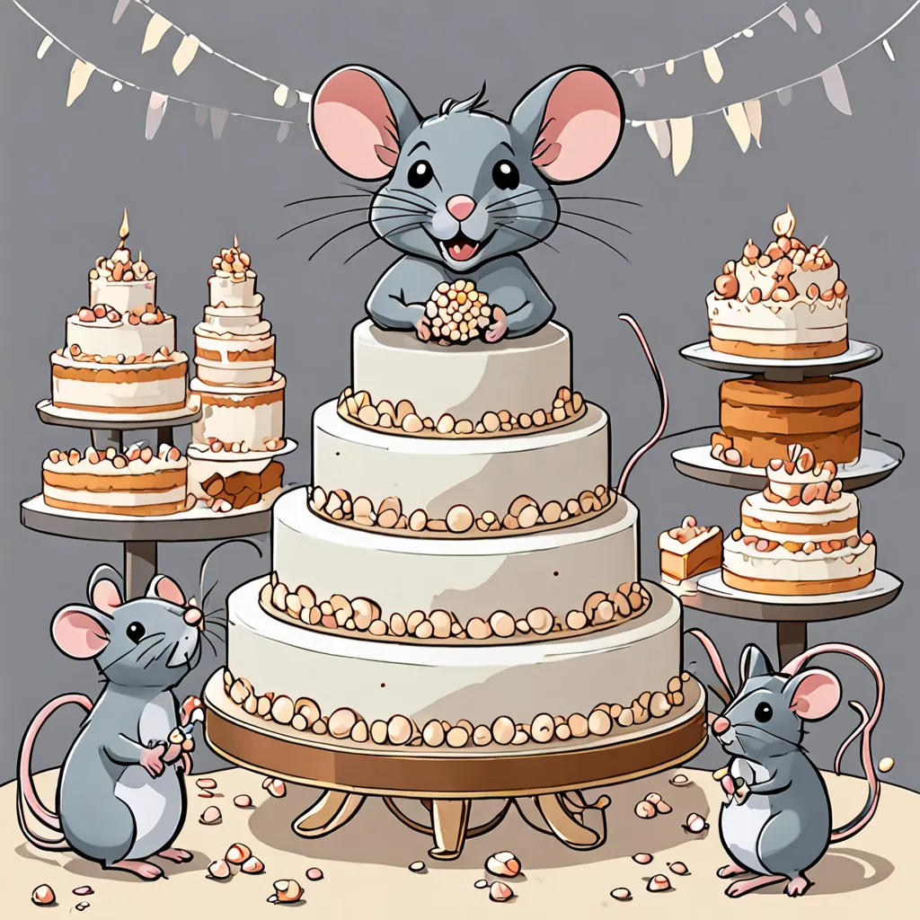 The Giant Wedding Cake