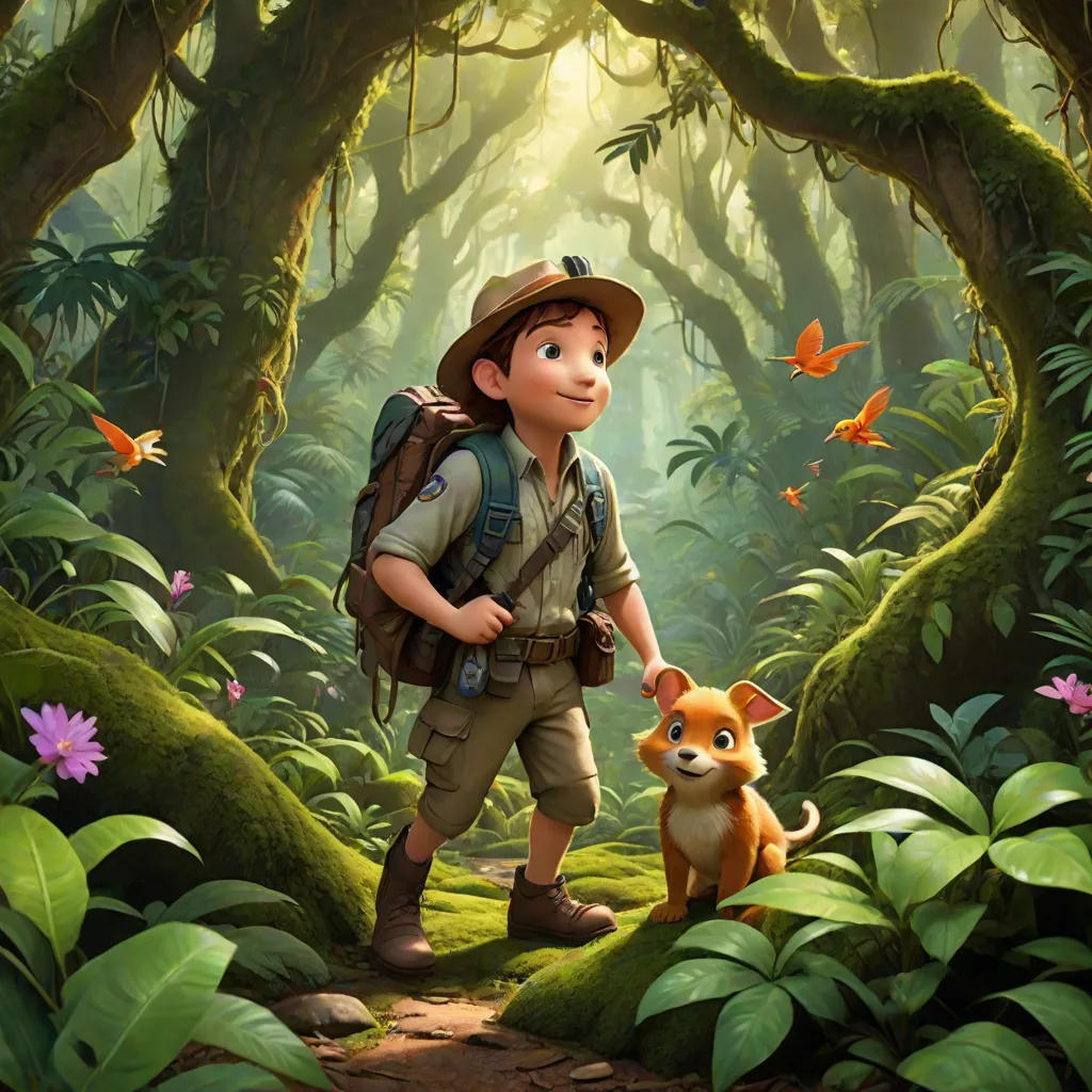 The Adventures of Rex and Remy in the Jungle