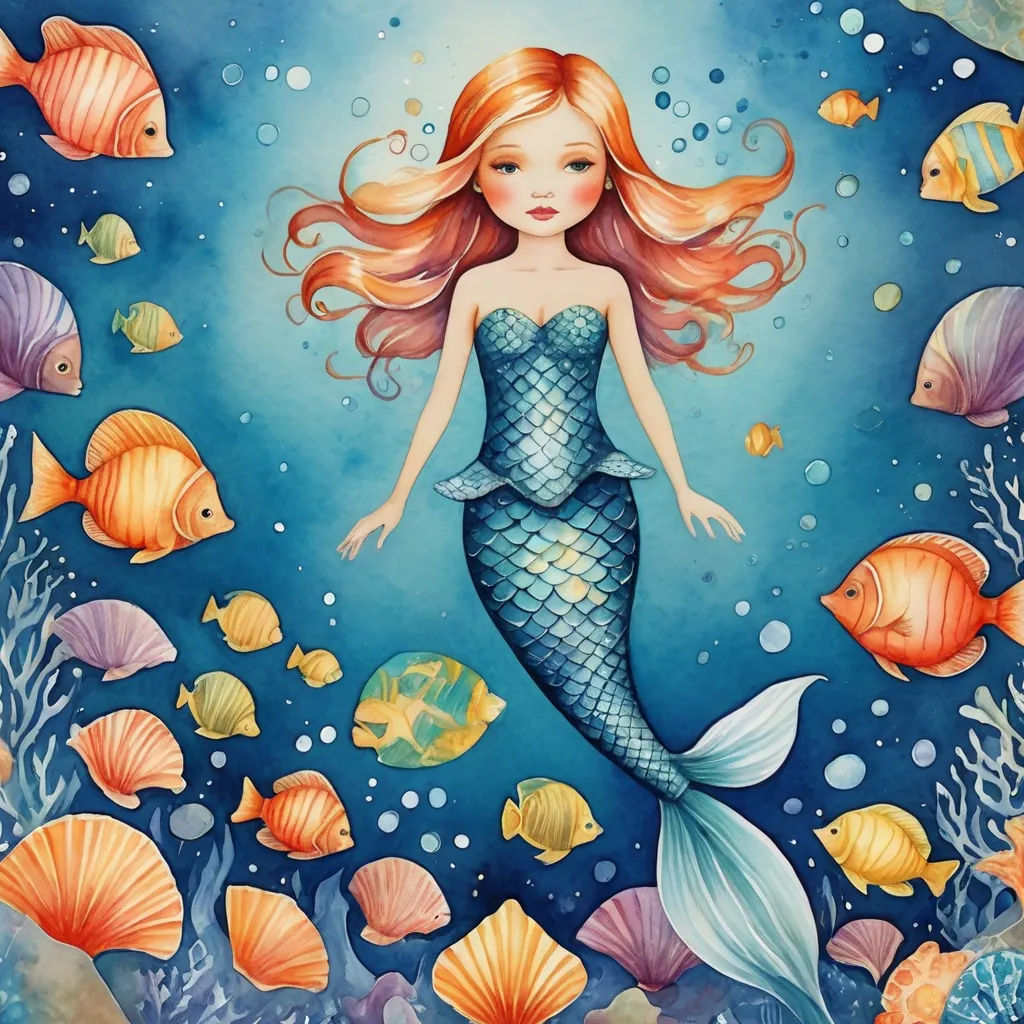 The Enchanted Mermaid