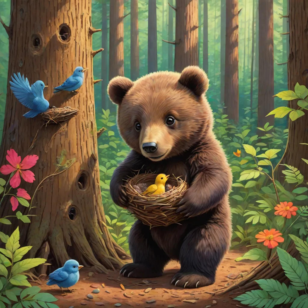 The Kindness of Little Bear