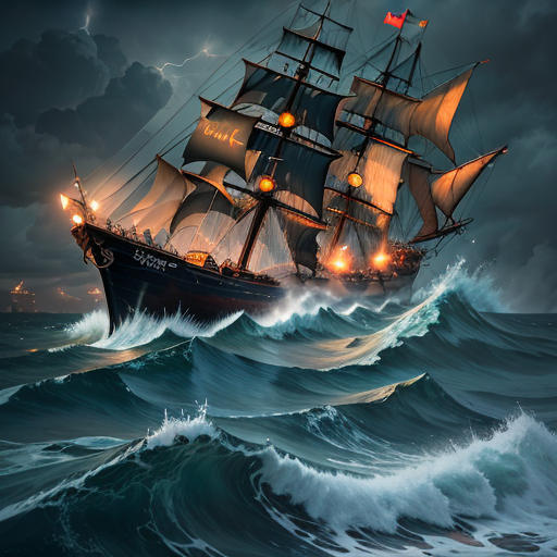 The Stormy Adventure