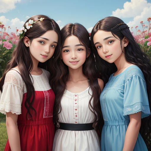 A Blossom of Sisters