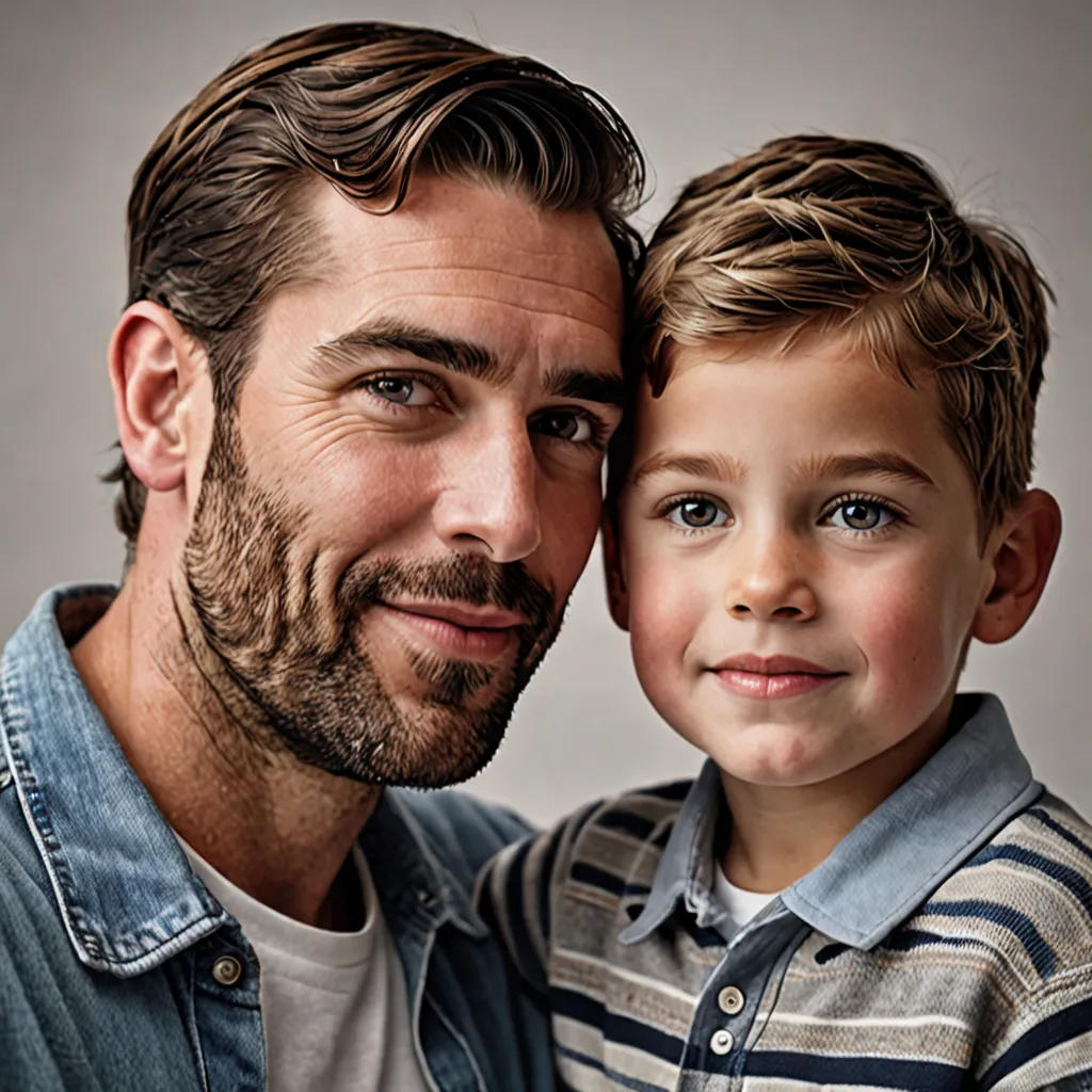 Two Dads: A BTS Love Story
