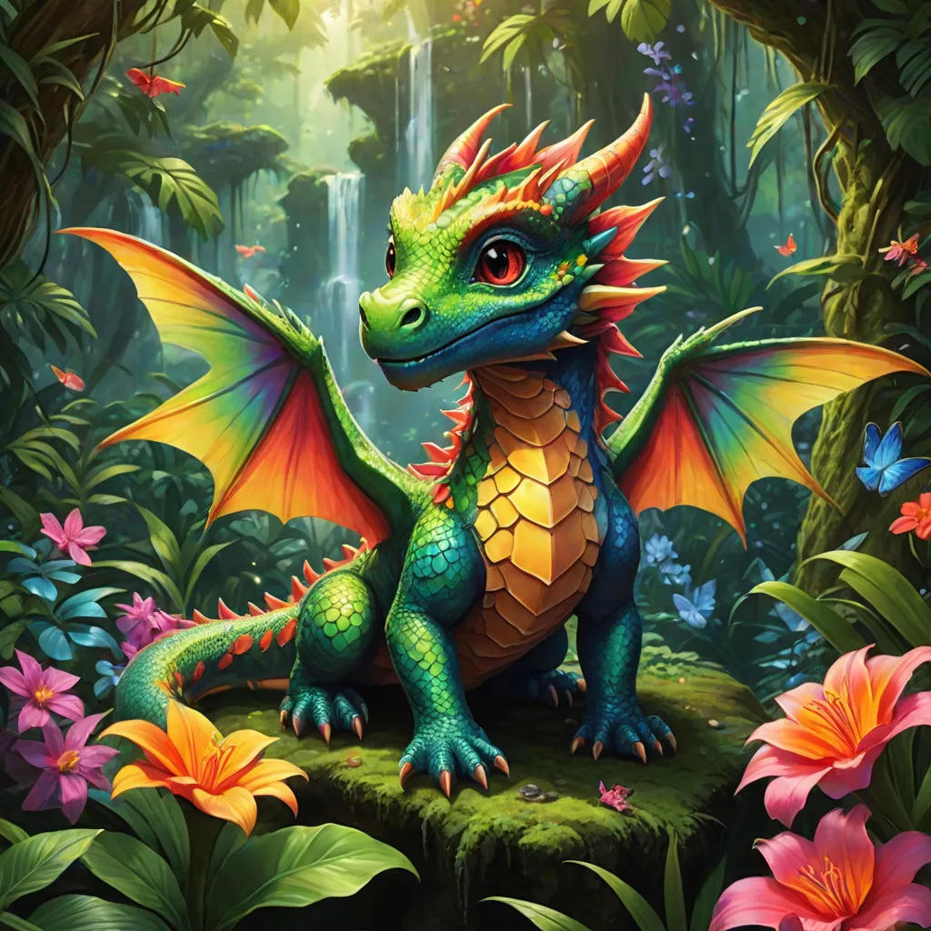 The Lost Dragon of the Jungle