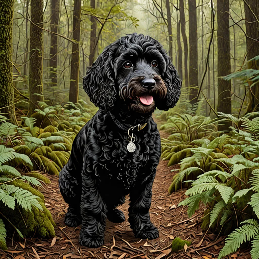 Bella's Adventure in the Woods