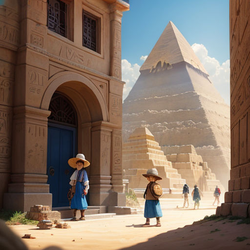 How historians helped recreate ancient Egypt in Assassin's Creed