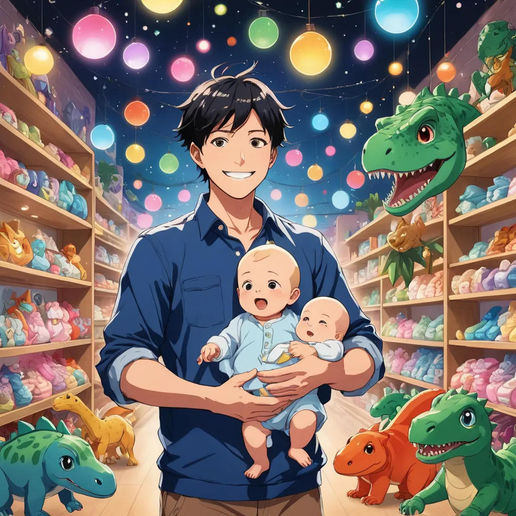 The Magical Baby Store
