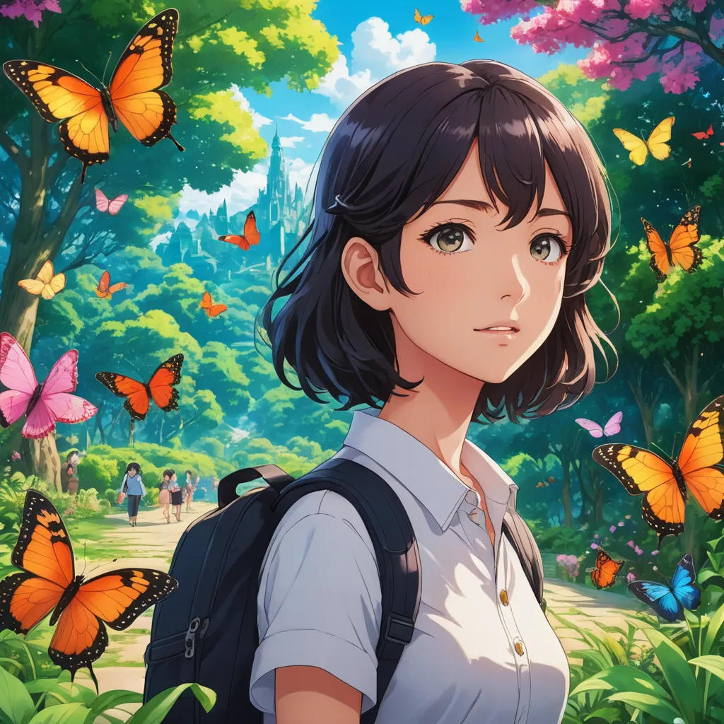 The Journey of the Fluttering Wings