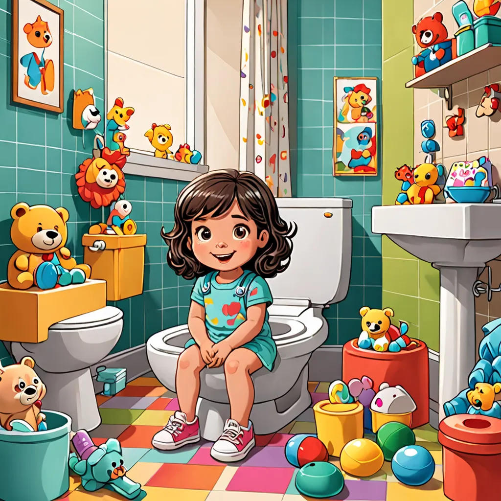 Mila's Big Adventure: The Potty Training Quest