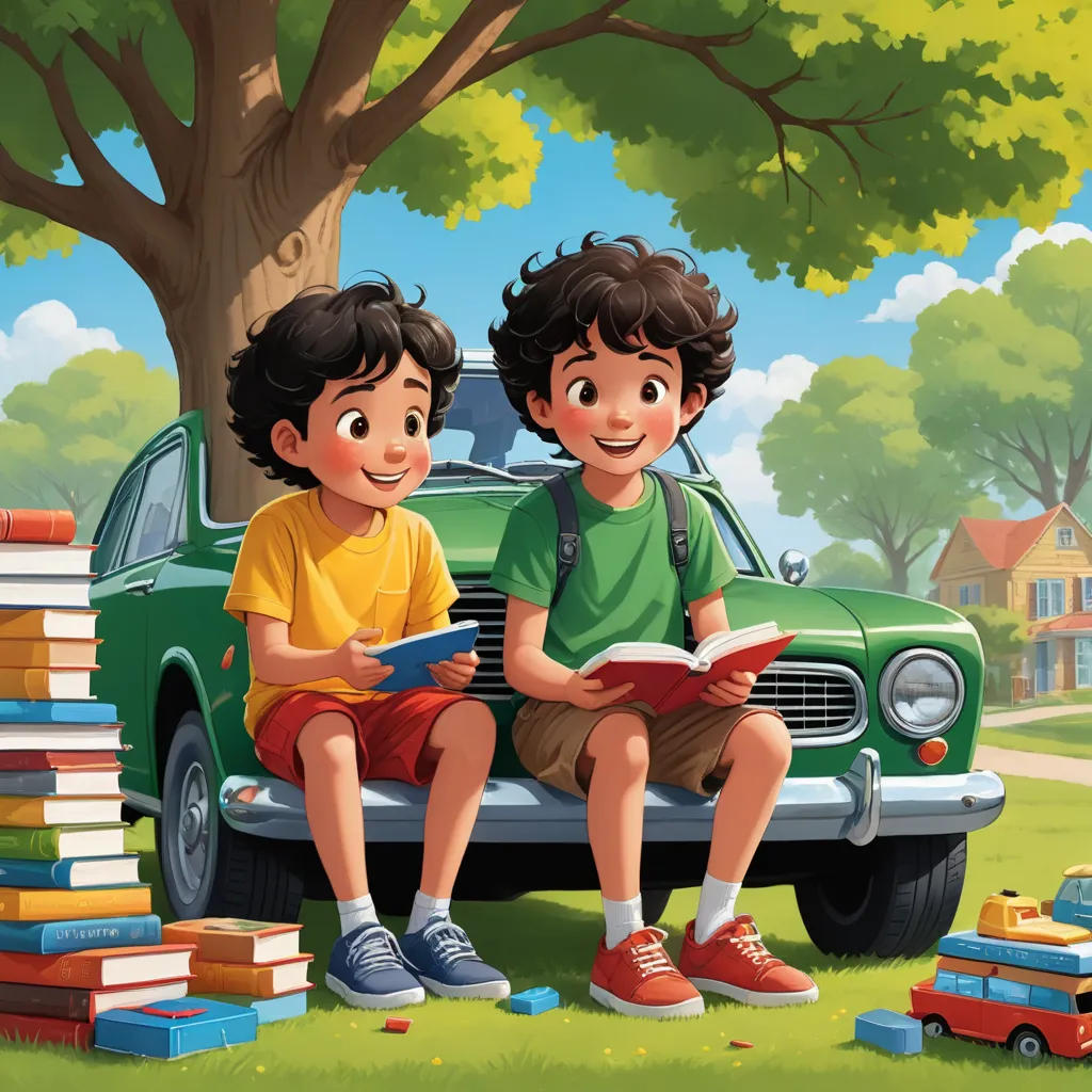 The Adventures of Tinku and Mintu