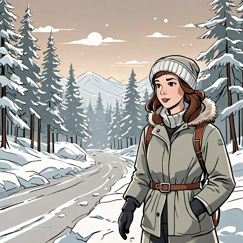 Frosty's Winter Adventure