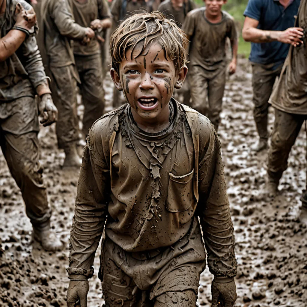 The Mud Monster