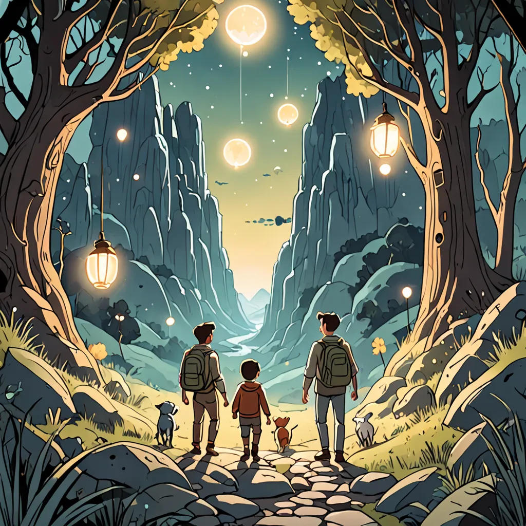 The Valley of Lights
