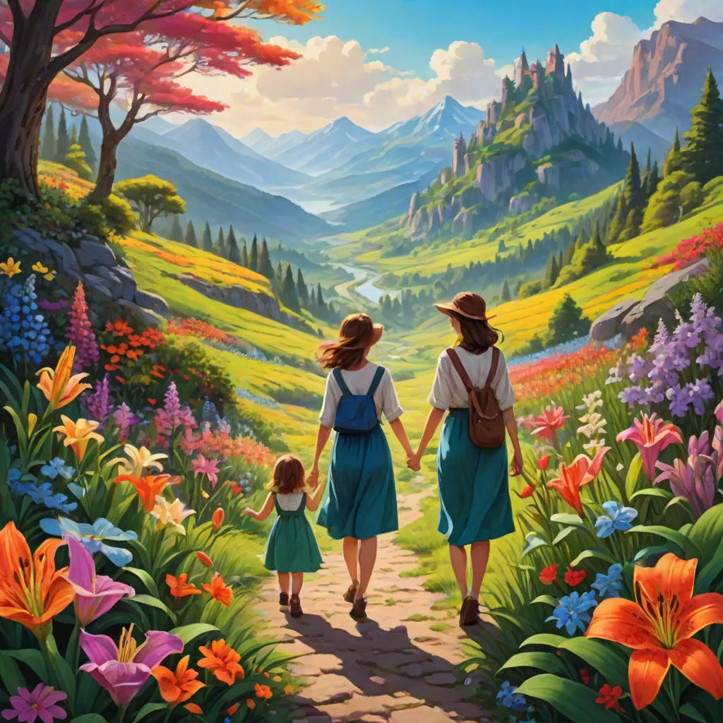 The Colors of Her World