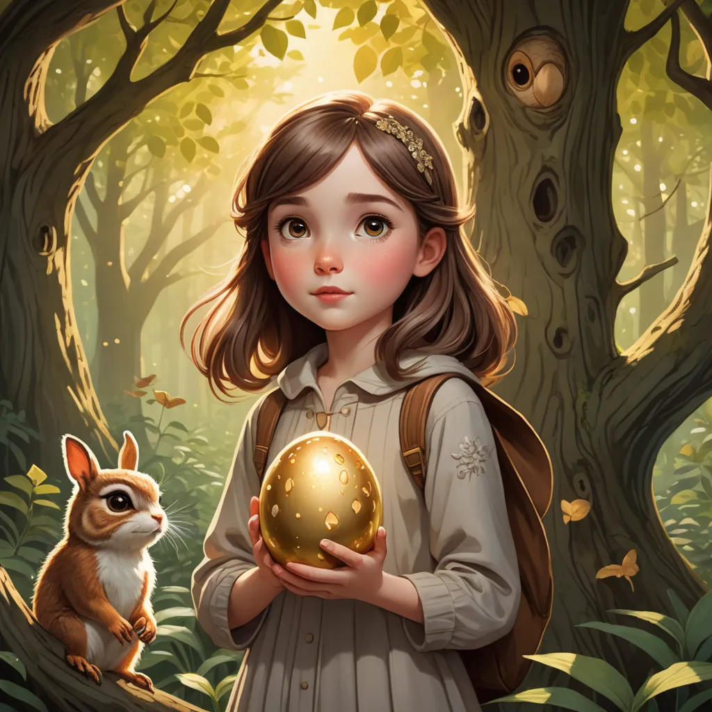The Golden Egg