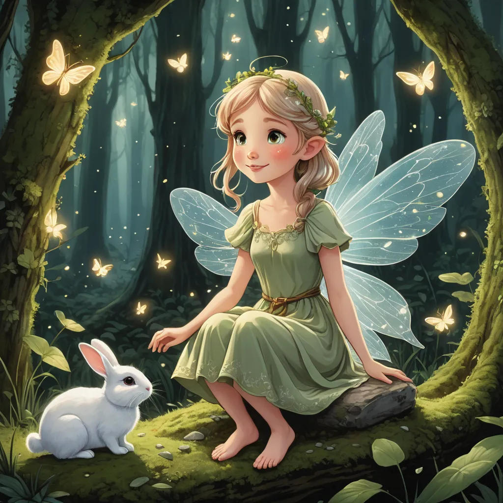 The Secret of the Enchanted Forest