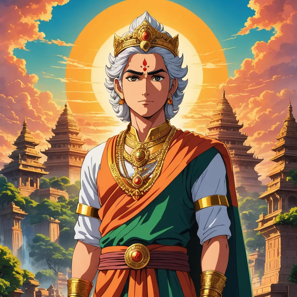 The Coronation of Prince Ram