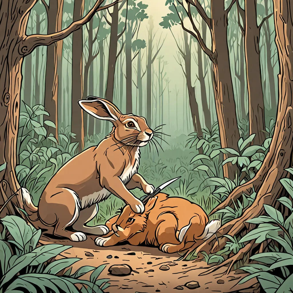 The Lion and the Hare