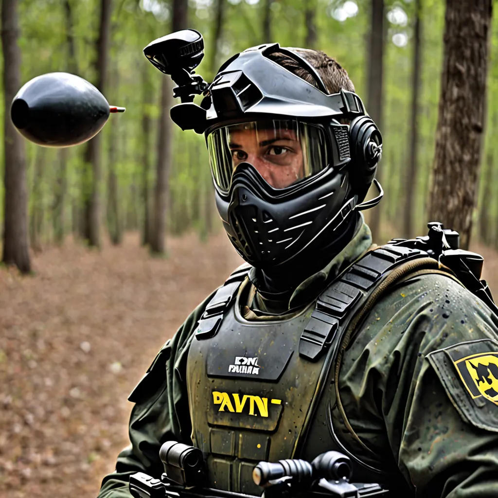 The Paintball Incident