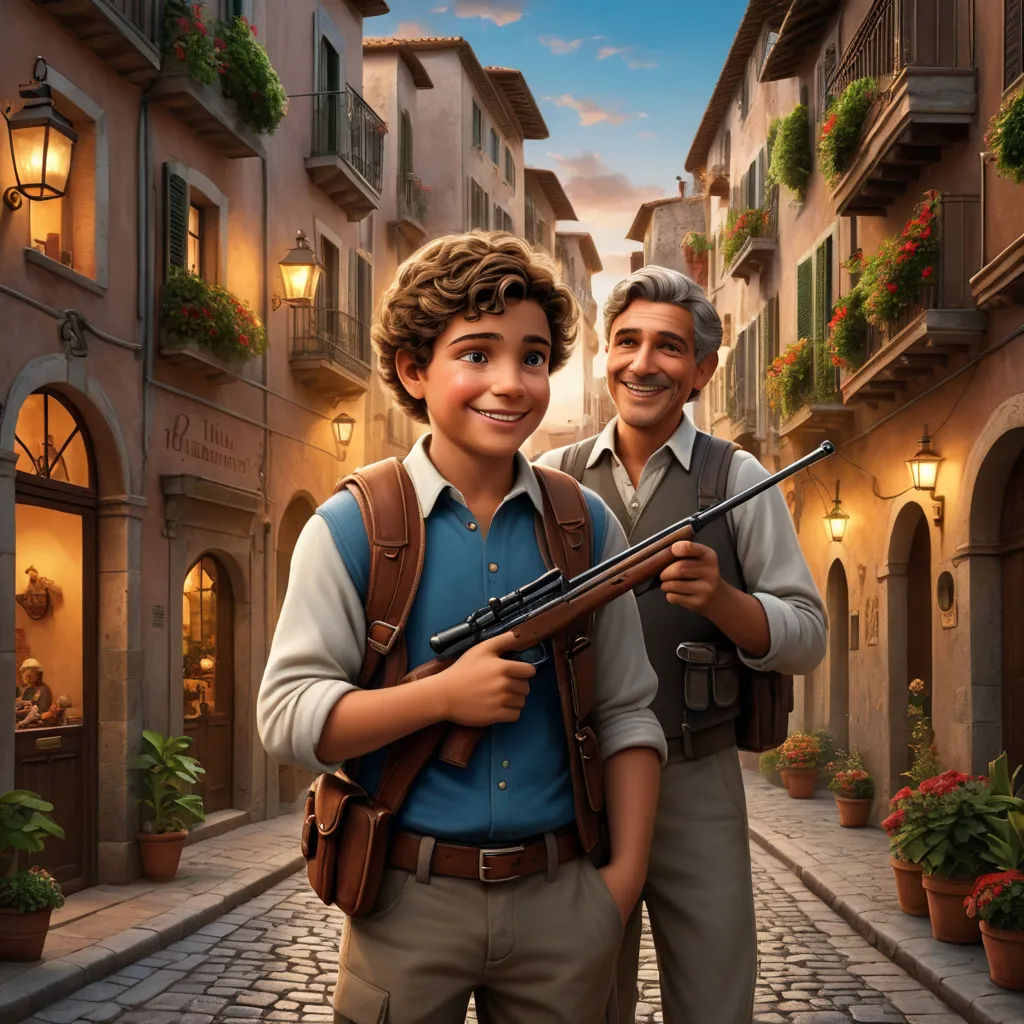 Adriano's Childhood in Sabaudia: A Tale of Magic and Adventure cover image
