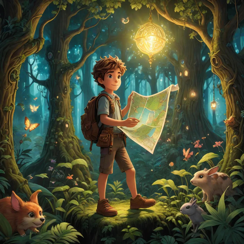 The Enchanted Map