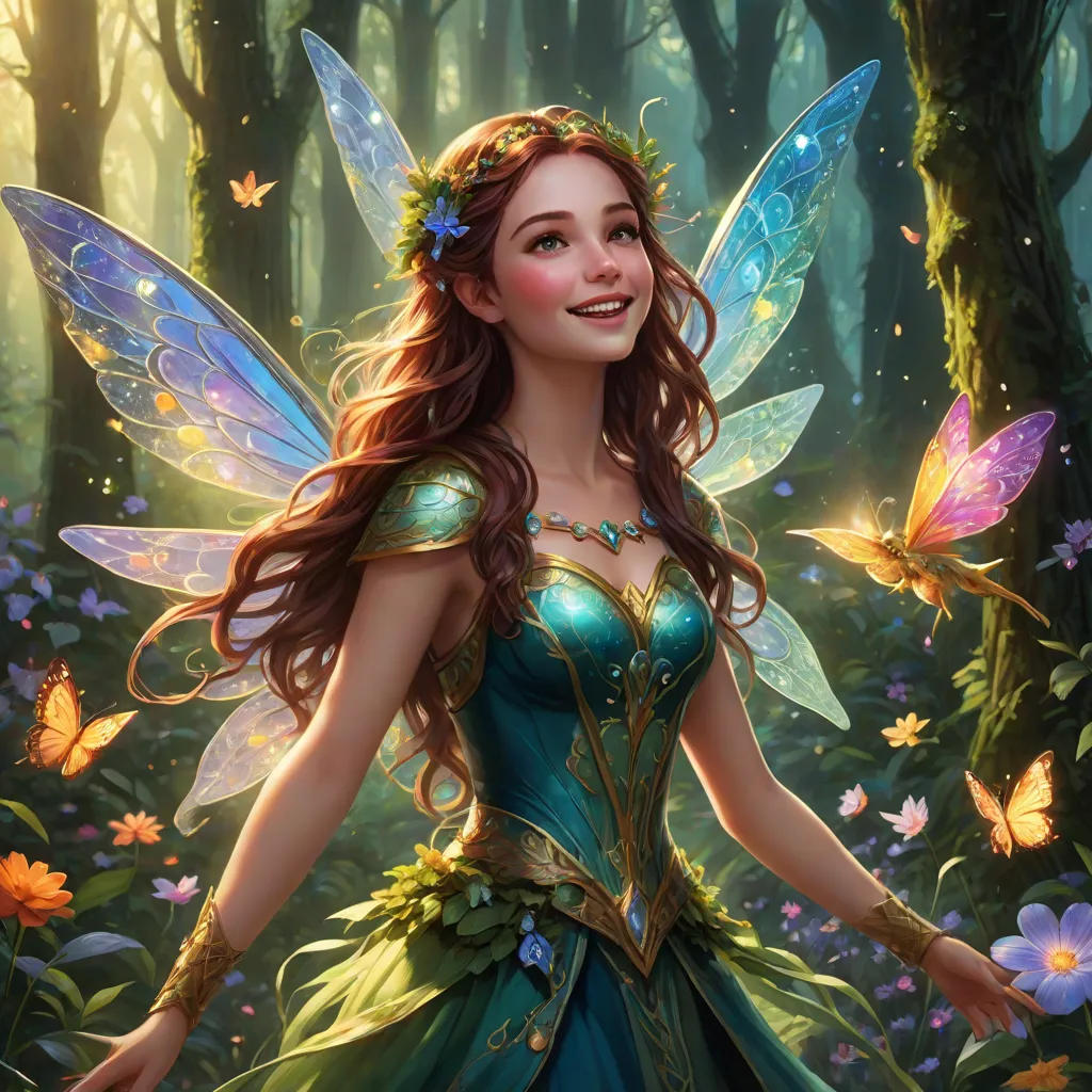 The Whispering Woods