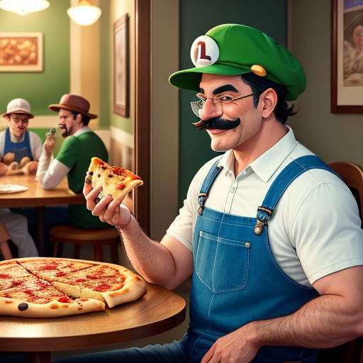 Super Mario Yoga Pizza!, What makes pizza night a little bit better? A  Super Mario pizza-making party! 🍕👨🏻 Join me on a yoga adventure in  professional pizza making. Your kids