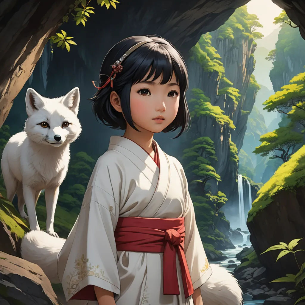 The Tale of Yumi, the Japanese Girl