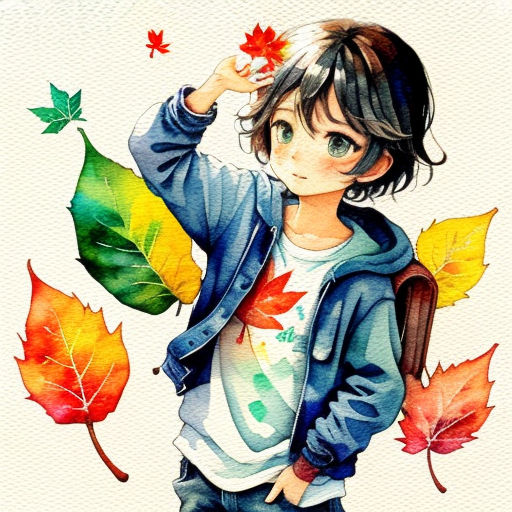 The Leaf's Journey