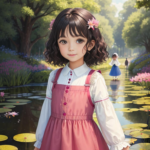 The Lily Pad Princess