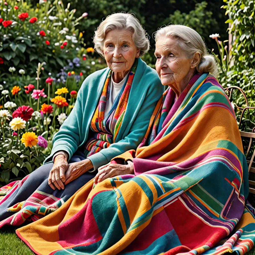 The Grandma's Blanket