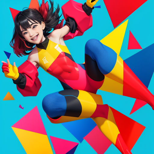 The Colorful Adventures of Polly the Polygon