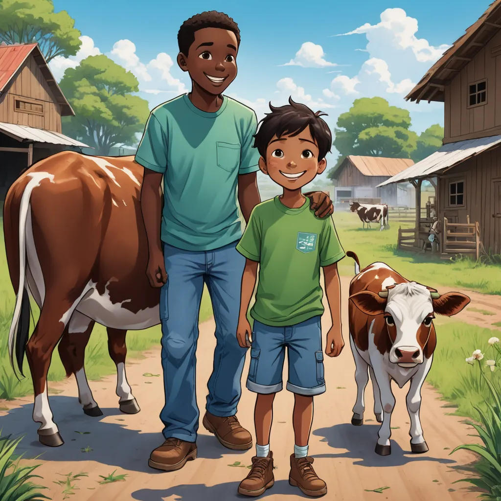 The Adventure at the Farm