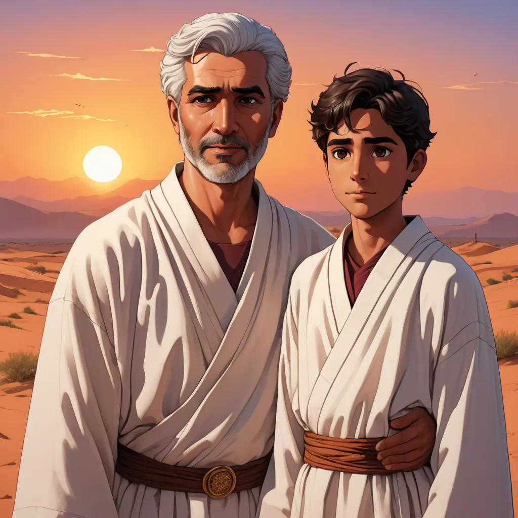 The Sacrifice of Ibrahim and Ismail