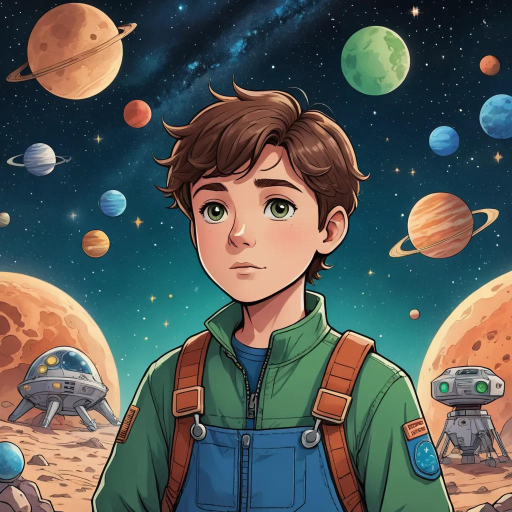 Alex's Cosmic Adventure