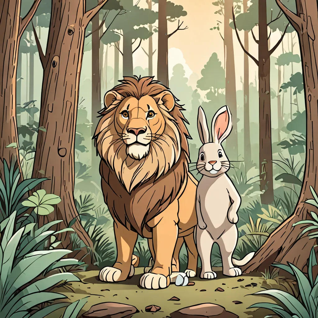 The Lion and the Rabbit