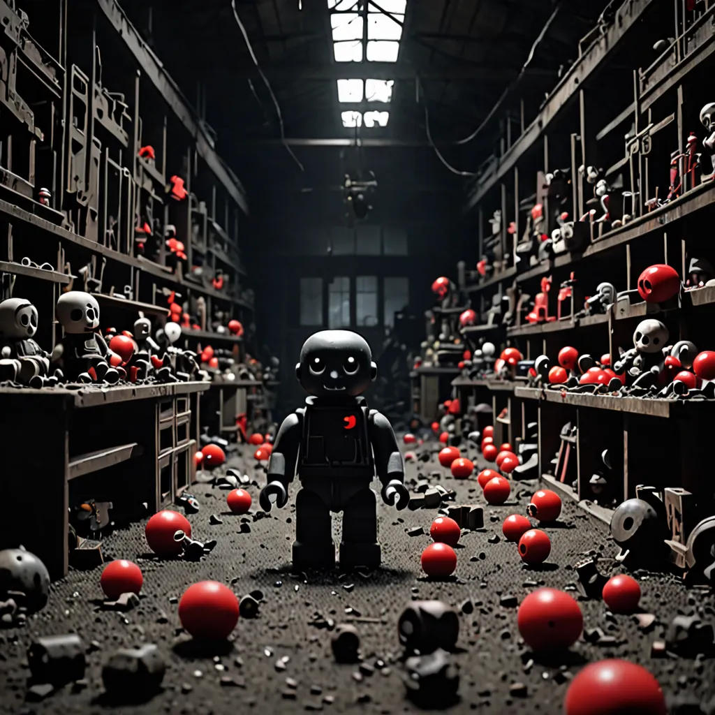 The Missing Toy Factory