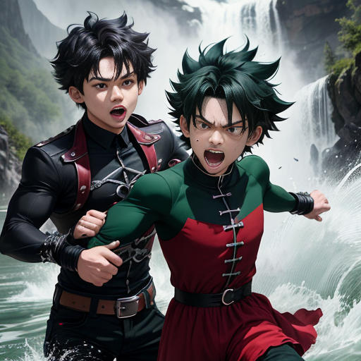 The Battle of the Two Dekus