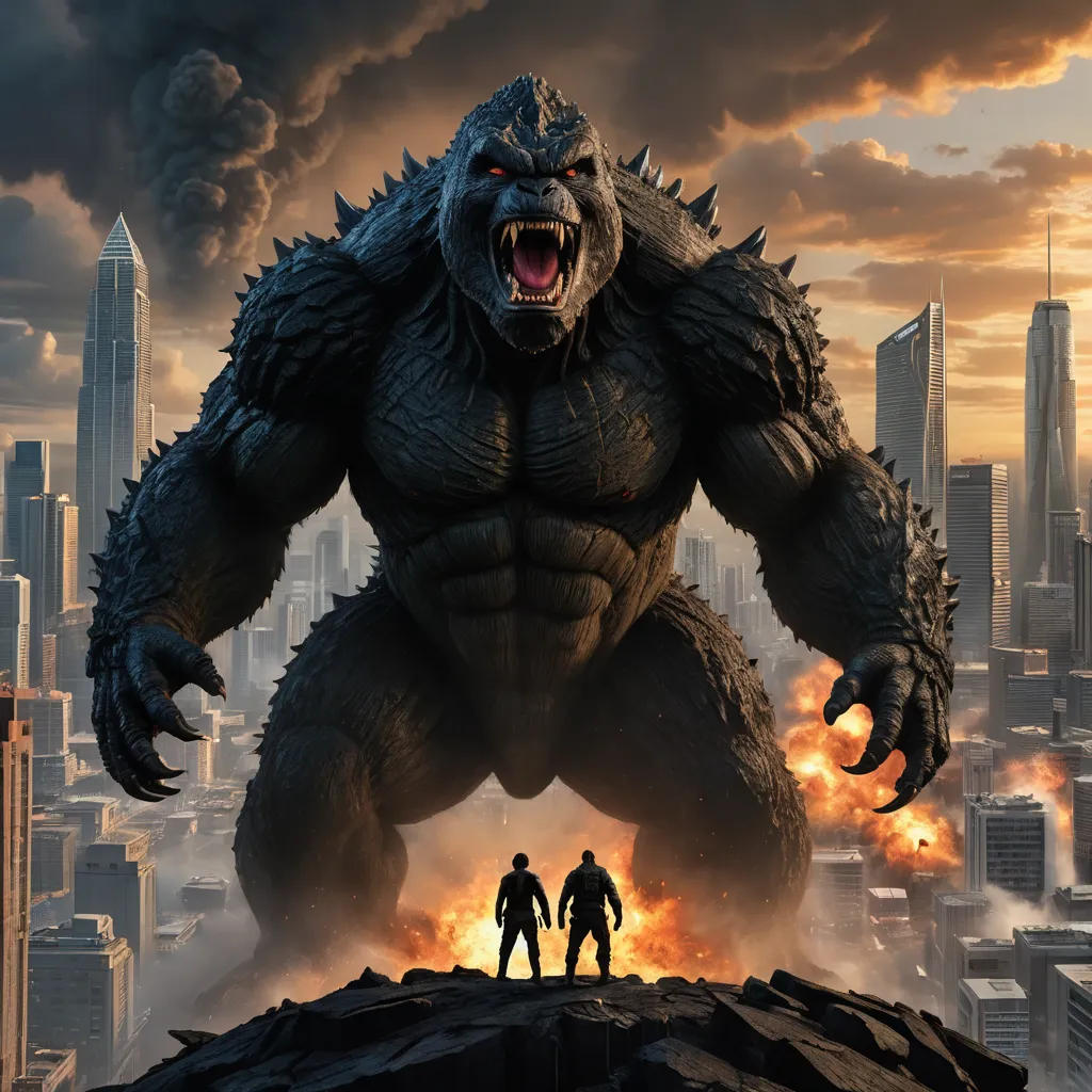 Battle of the Titans