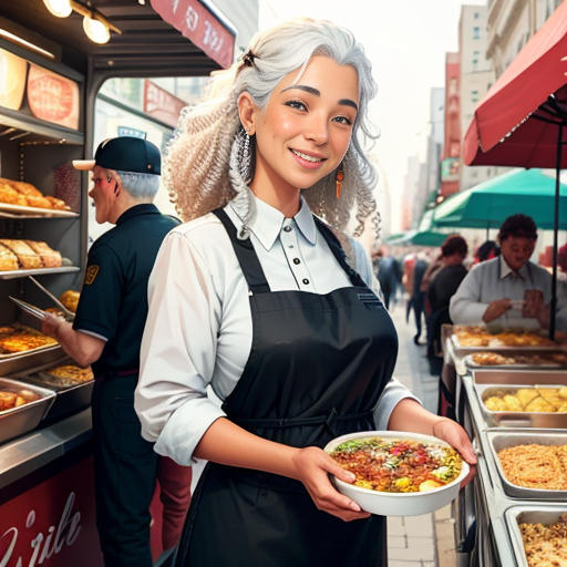 The Curious Culinary Adventures of the Goddess