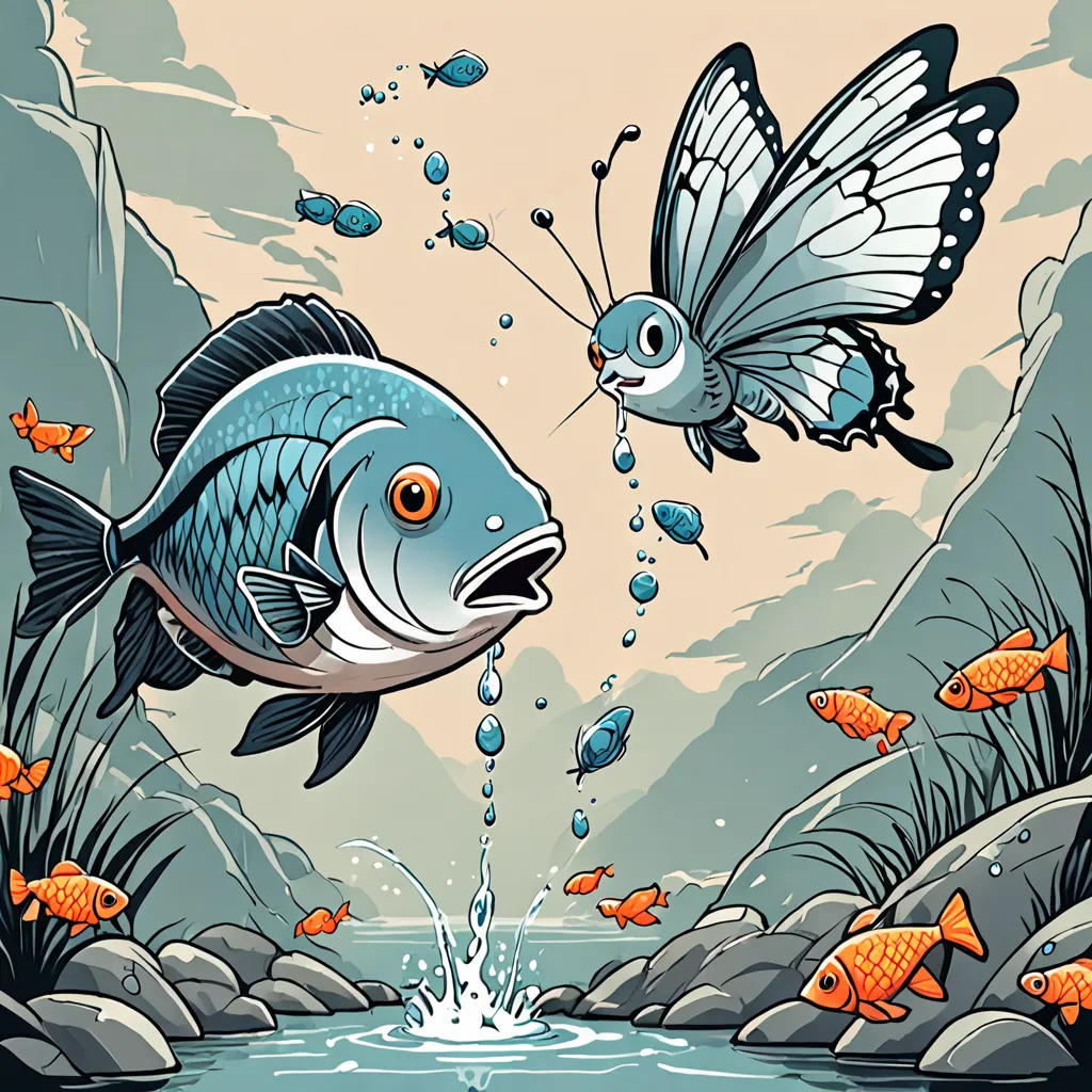The Butterfly's Revenge