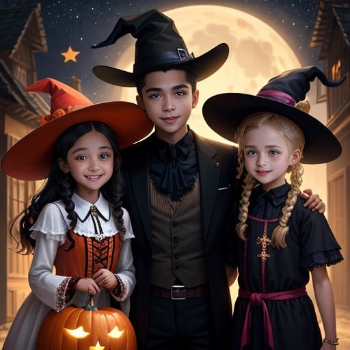 The Enchanted Halloween Night