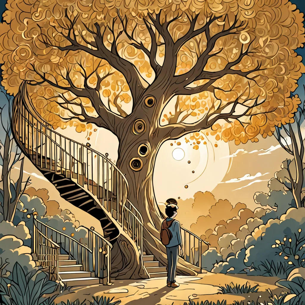 The Adventure of Timmy and the Magic Tree