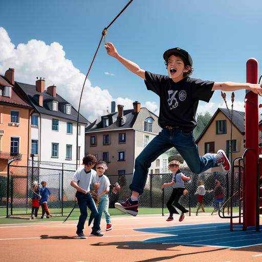 The Playground War