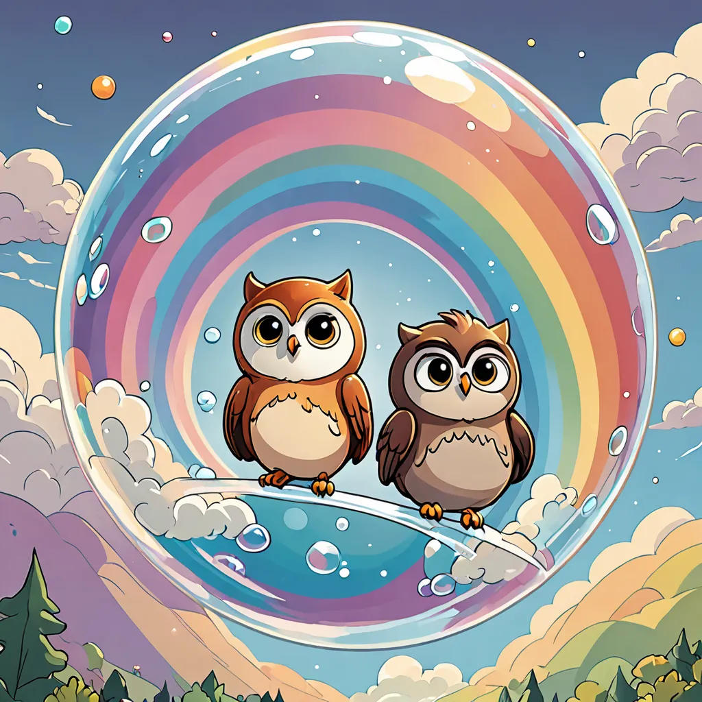 The Bubbleville Adventure