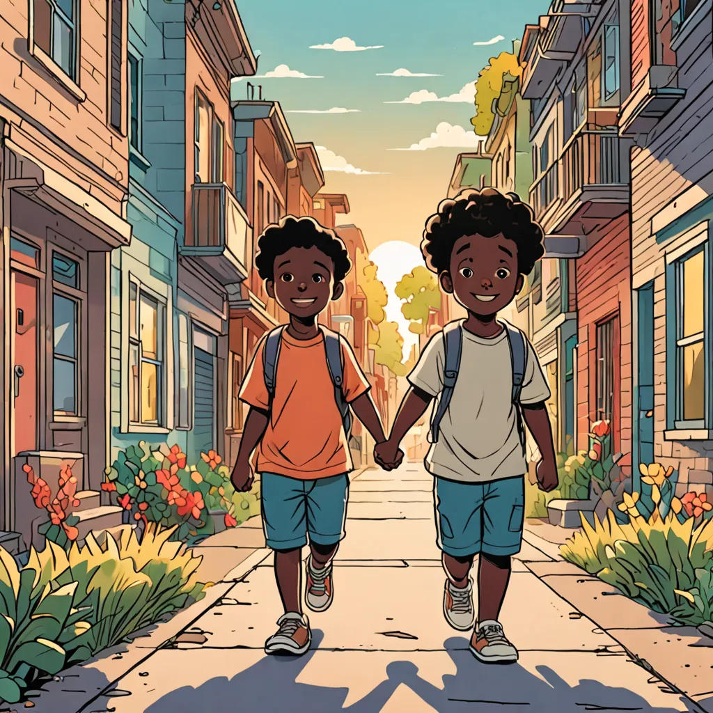 The Color of Friendship