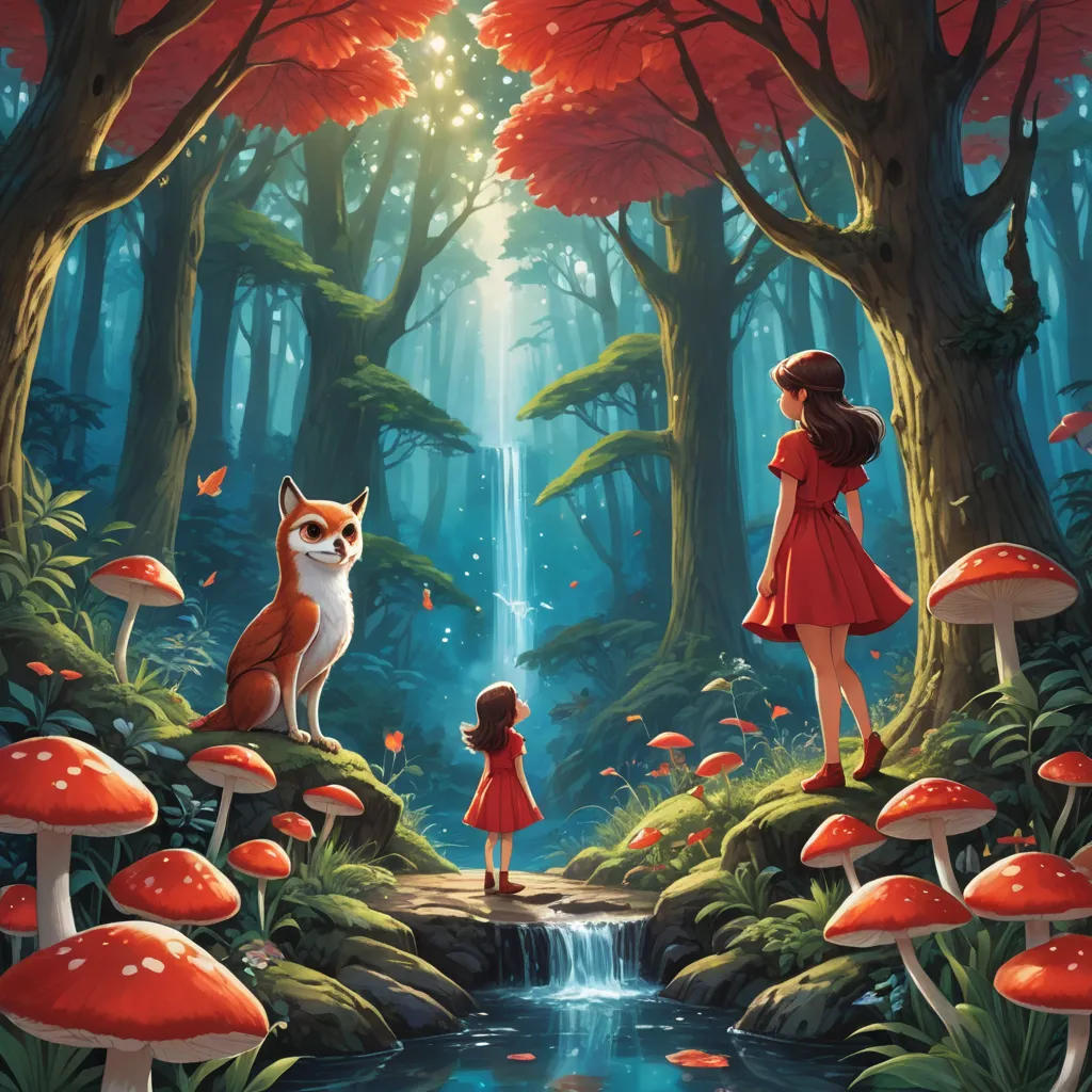 Lily's Enchanted Adventure
