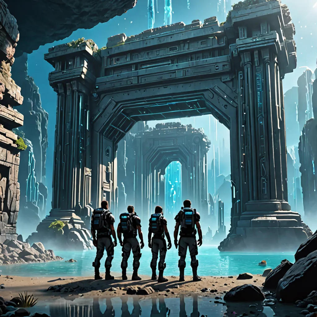 The Lost City of Atlantis
